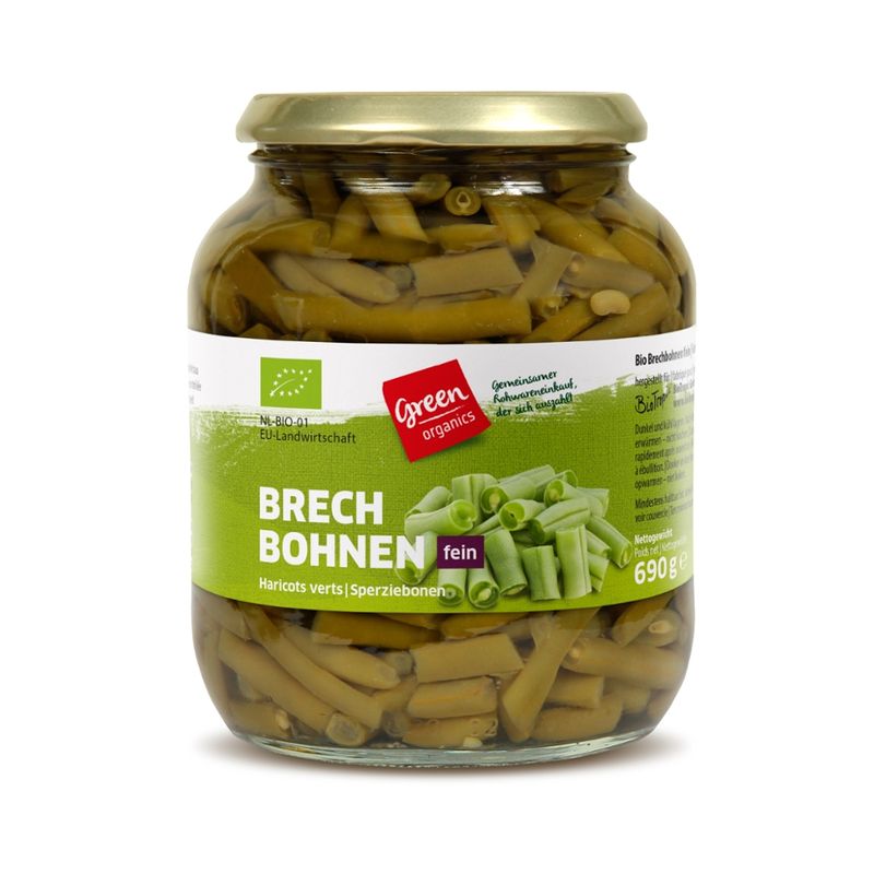 greenorganics Brechbohnen - Produktbild