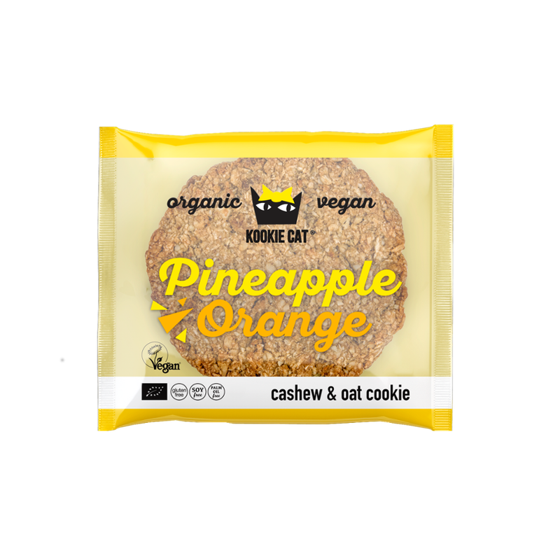 KookieCat KookieCat Pinapple Orange, 50g, glutenfrei - Produktbild