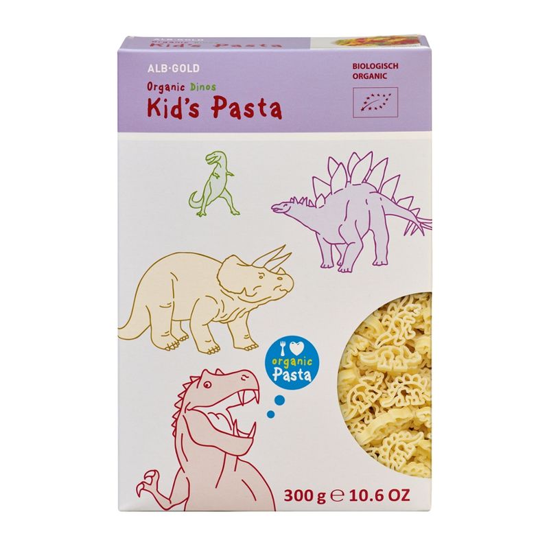 ALB-GOLD Bio Kid's Pasta Dinos - Produktbild