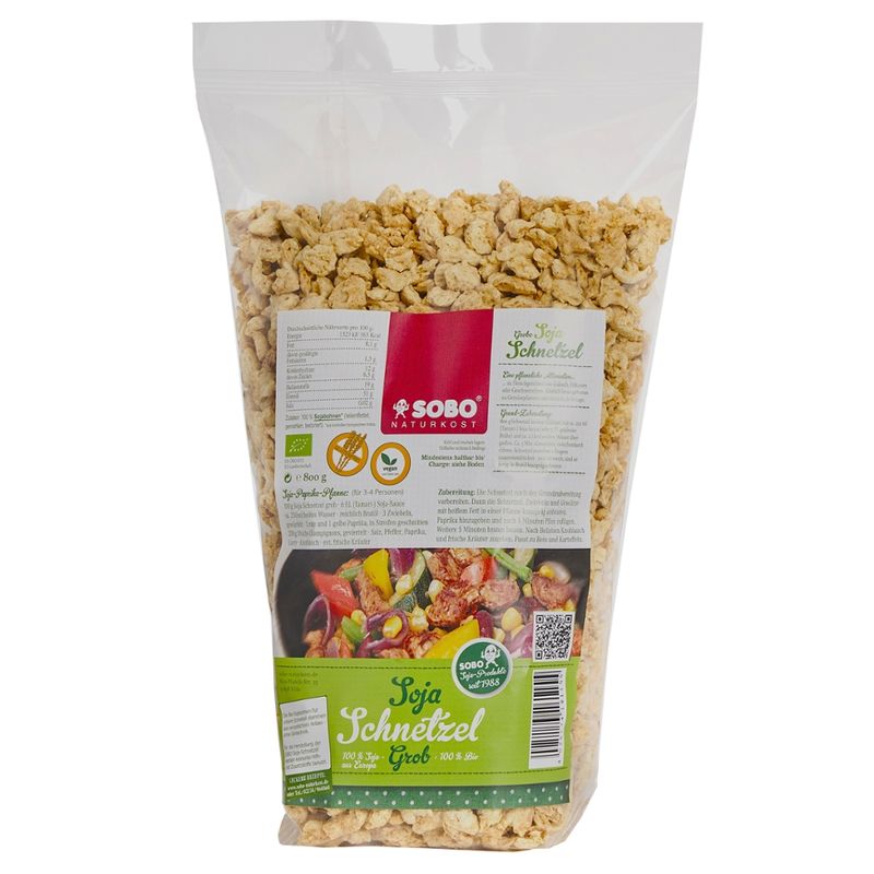 Sobo Soja-Schnetzel, Grob - Produktbild