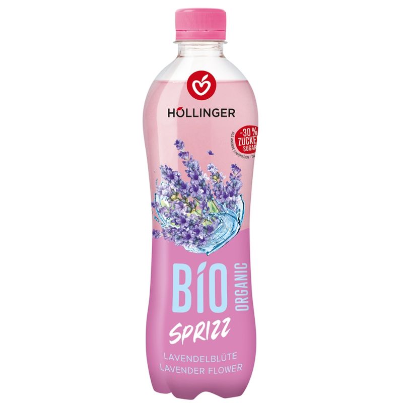 IMS Höllinger Bio Lavendelblüten Sprizz 0,5l Pfand - Produktbild