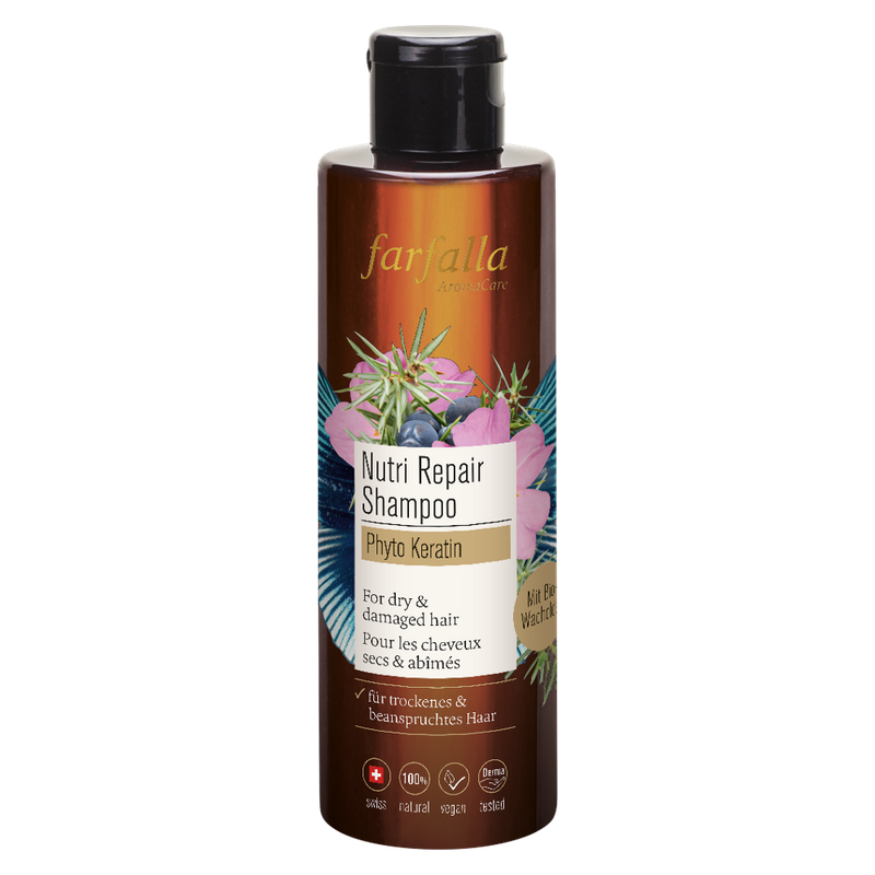 farfalla Nutri Repair Shampoo Phyto Keratin, 200ml - Produktbild