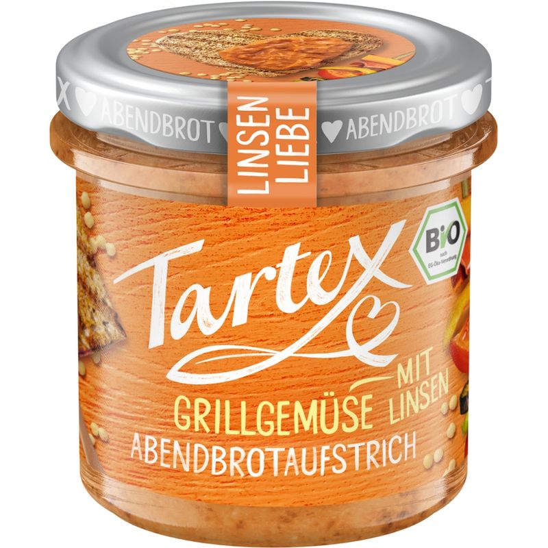 Tartex Linsen Liebe Grillgemüse - Produktbild