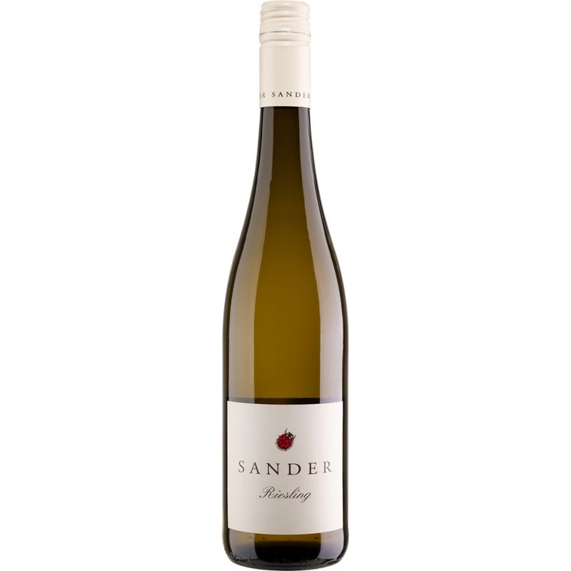 Sander – ökologische Weine Riesling trocken - Produktbild