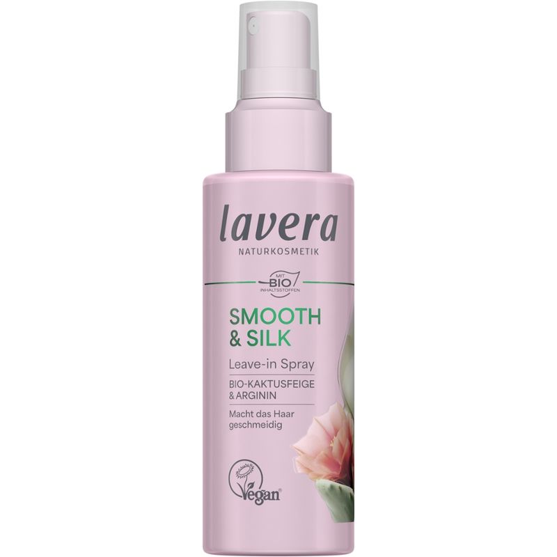 lavera LEAVE IN SPRAY SMOOTH & SILK - Produktbild