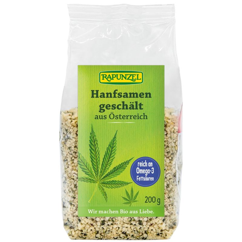 Rapunzel Hanfsamen geschält - Produktbild