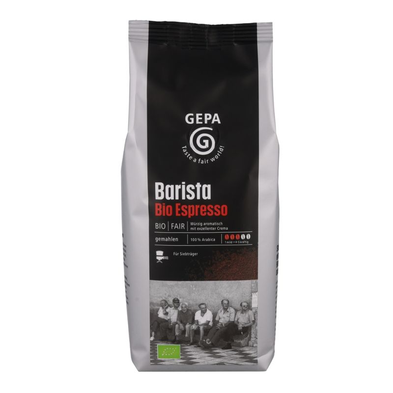GEPA - The Fair Trade Company Barista Bio Espresso 250g - Produktbild