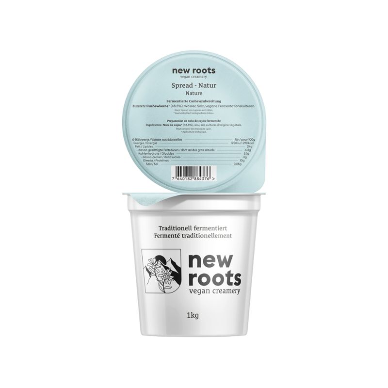 New Roots Fermentierte Cashewzubereitung - Produktbild