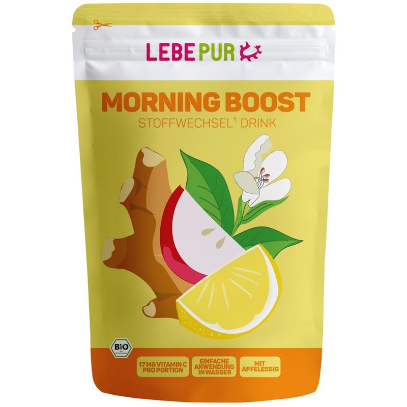 Lebepur Lebepur Morning Boost (bio)  100g - Produktbild