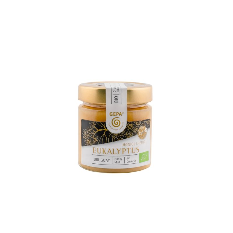 GEPA - The Fair Trade Company Bio Eukalyptus Honig cremig - Produktbild