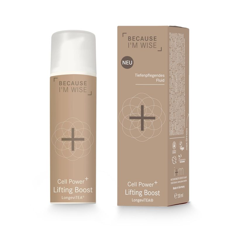 i+m NATURKOSMETIK BERLIN i+m Cell Power+ Lifting Boost - Produktbild