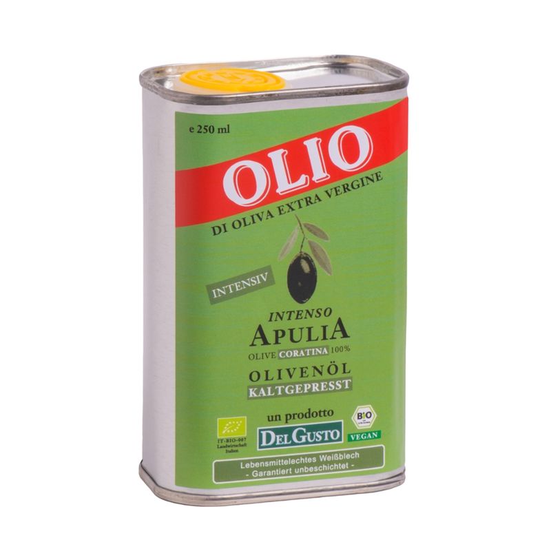 DelGusto Olivenöl INTENSO extra vergine intensiv - Produktbild
