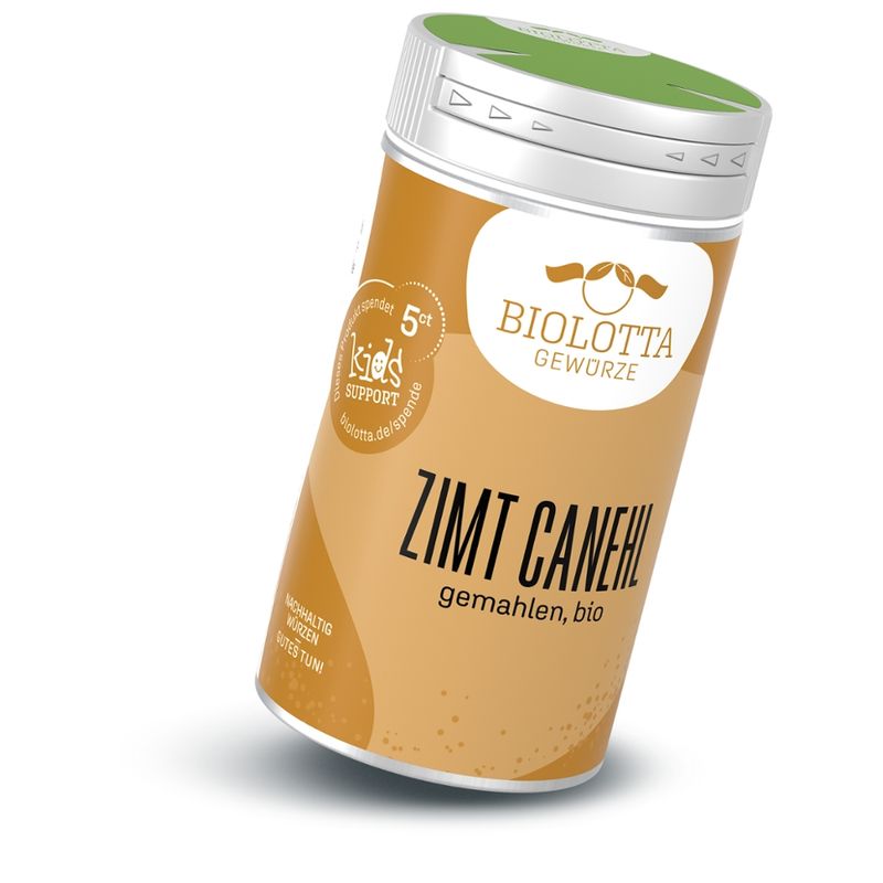 Biolotta Biolotta Gewürzstreuer Zimt Canehl, bio - Produktbild