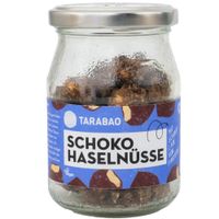 Haselnüsse geröstet in Zartbitterschokolade - Produktbild