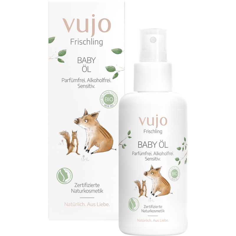 vujo Frischling vujo Frischling Baby Öl - Produktbild