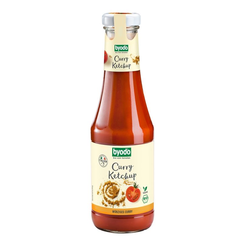 Byodo Byodo Curry Ketchup, 500 ml - Produktbild