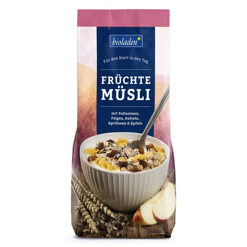 bioladen Früchte Müsli - Produktbild