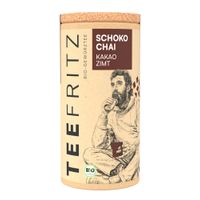 TeeFritz Schoko Chai - Bio Gewürztee - Produktbild