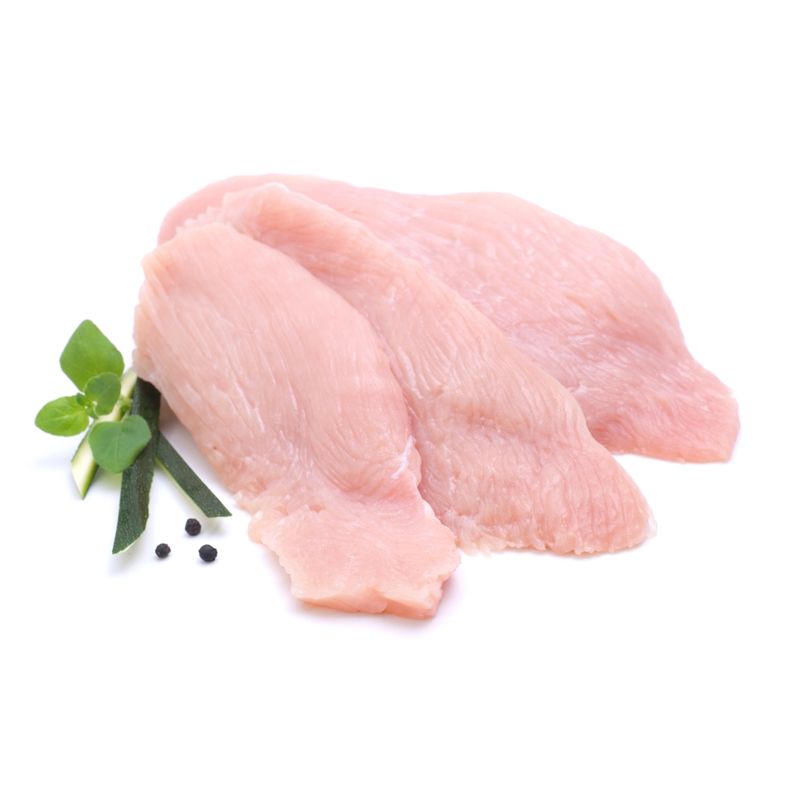 Biometzgerei Pichler Bio-Putenschnitzel in Bärlauchmarinade, ca. 330g, 2 Stück, SB, kbA - Produktbild