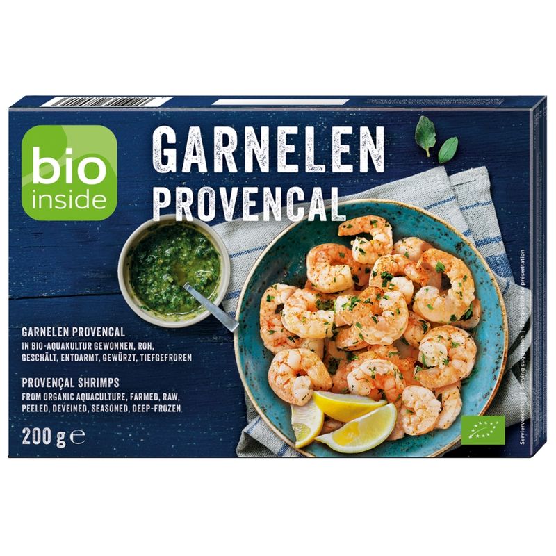 bio inside Bio Garnelen Provencal - Produktbild