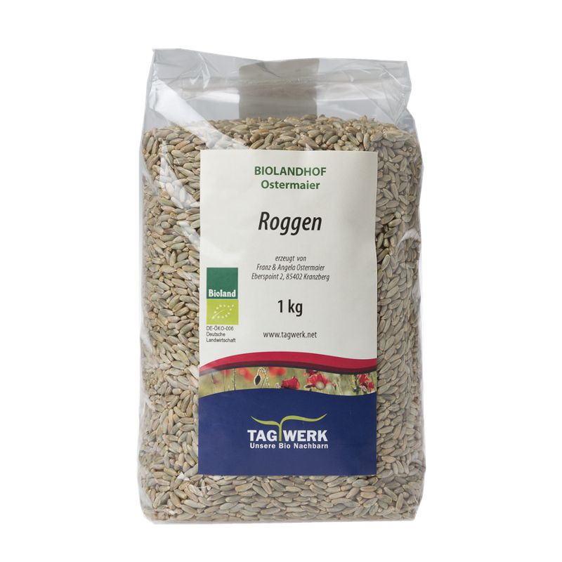 TAGWERK Roggen Biolandhof Ostermaier - Produktbild