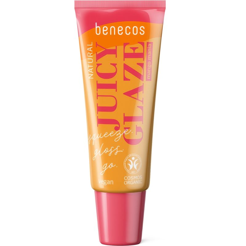 benecos benecos NATURAL JUICY GLAZE mango mania - Produktbild