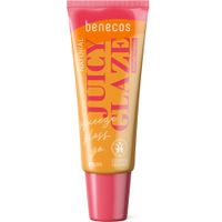 benecos NATURAL JUICY GLAZE mango mania - Produktbild