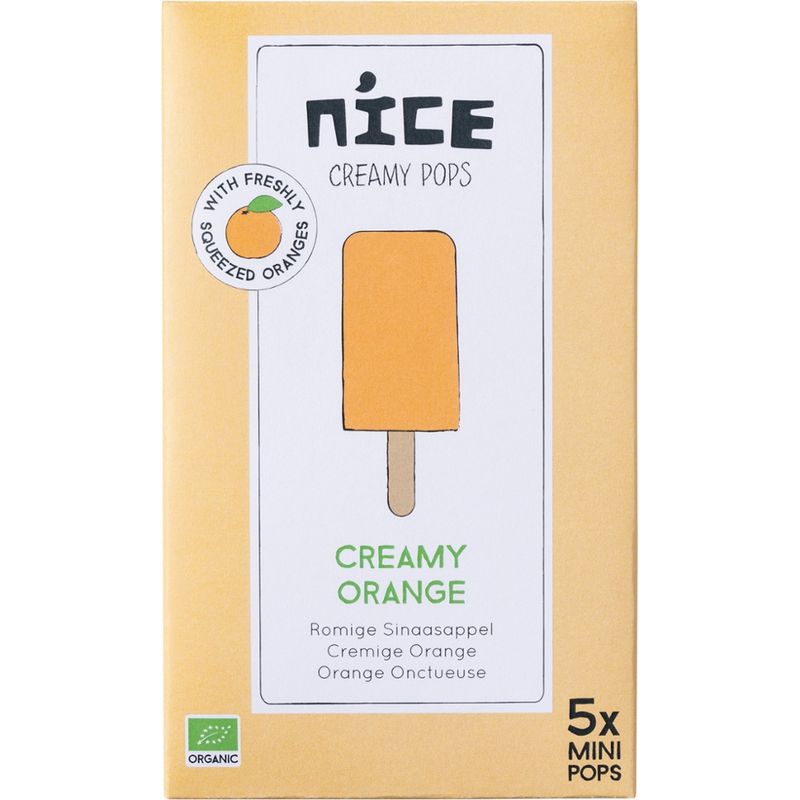 NICE NICE Bio Multipack Cremige Orange am Stiel - Produktbild