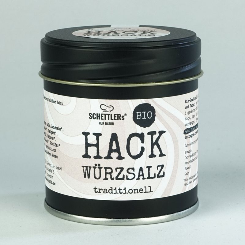 SCHETTLERs SCHETTLERs HACK WÜRZSALZ BIO - Produktbild