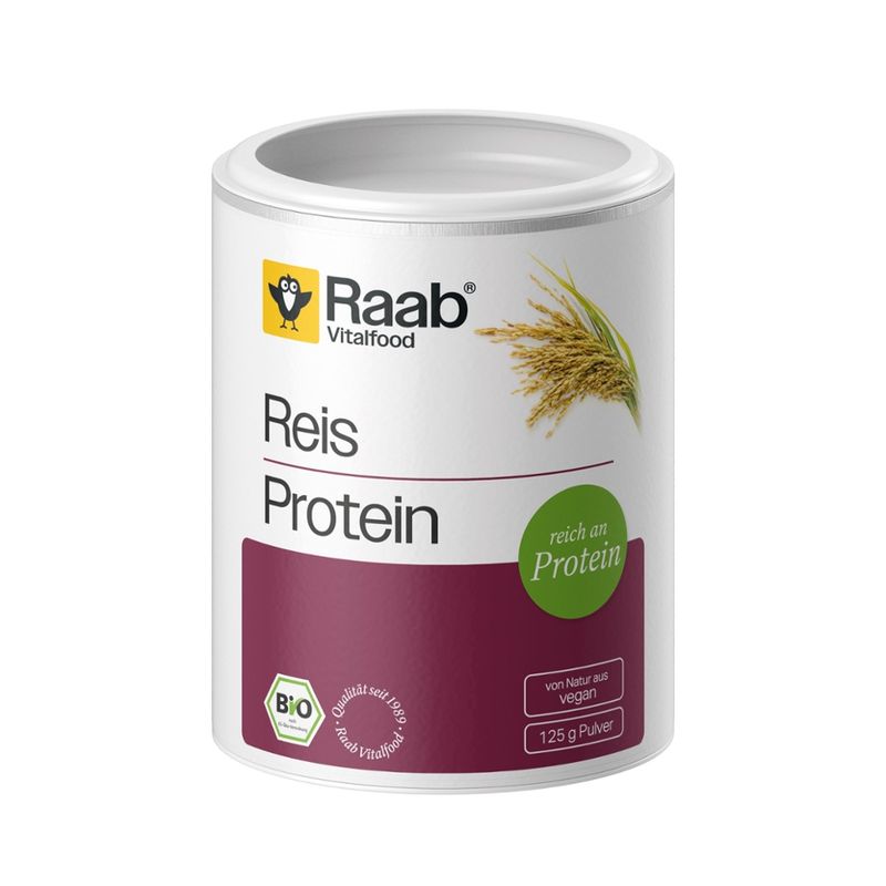 Raab Vitalfood BIO Reis Protein Pulver - Produktbild