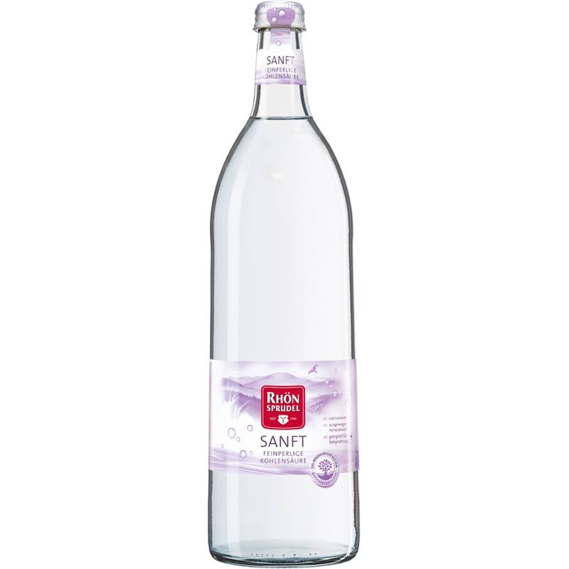 RhönSprudel RhönSprudel Sanft Individual 1,00GLAS - Produktbild