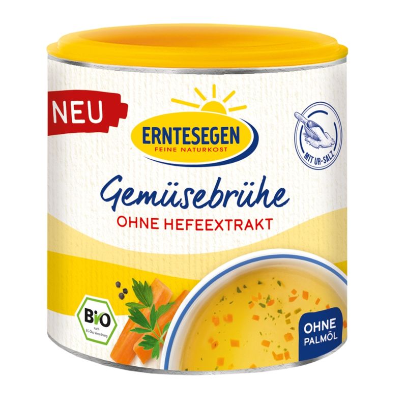 Erntesegen Gemüsebrühe ohne Hefeextrakt - Produktbild