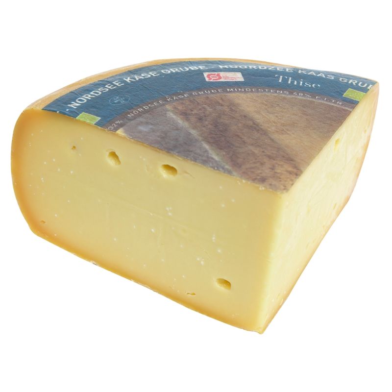 Thise Mejeri Nordsee Käse Grube 48% Bio - Produktbild