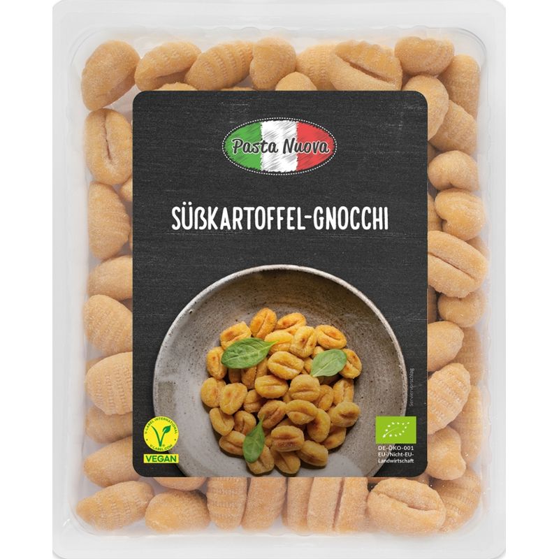 Pasta Nuova Frische Gnocchi mit Süßkartoffel - Produktbild