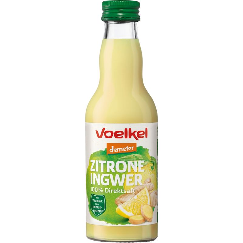Voelkel Zitrone Ingwer - Produktbild