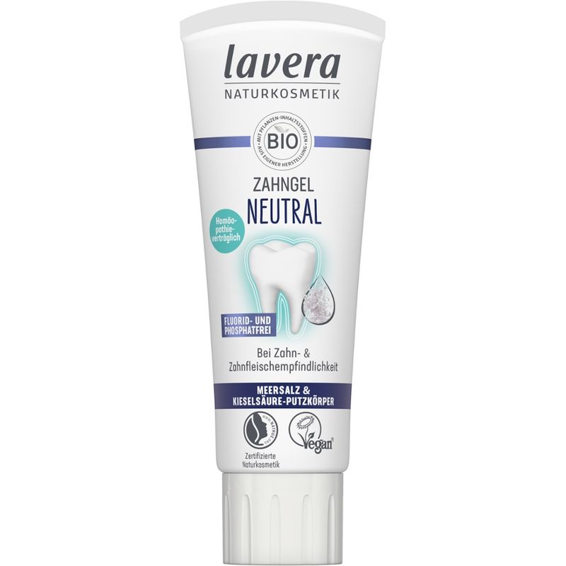 lavera Neutral Zahngel Fluoridfrei - Produktbild