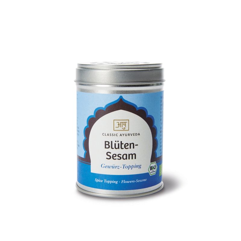 Classic Ayurveda Blüten-Sesam Gewürz-Topping, bio, 70 g - Produktbild