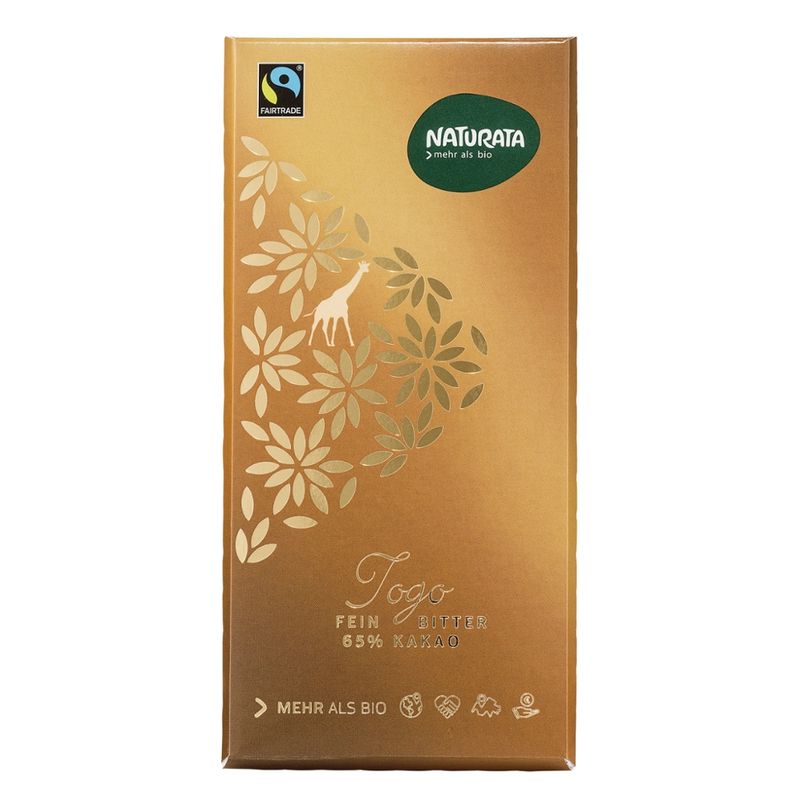 NATURATA Togo Feinbitter 65% - Produktbild