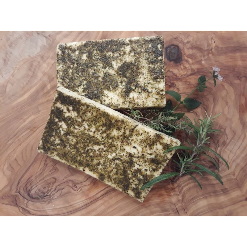 Hofgut Kapellenhof Schafkäse handgeschöpft mit Olivenöl und Kräutern der Provence mariniert - Produktbild