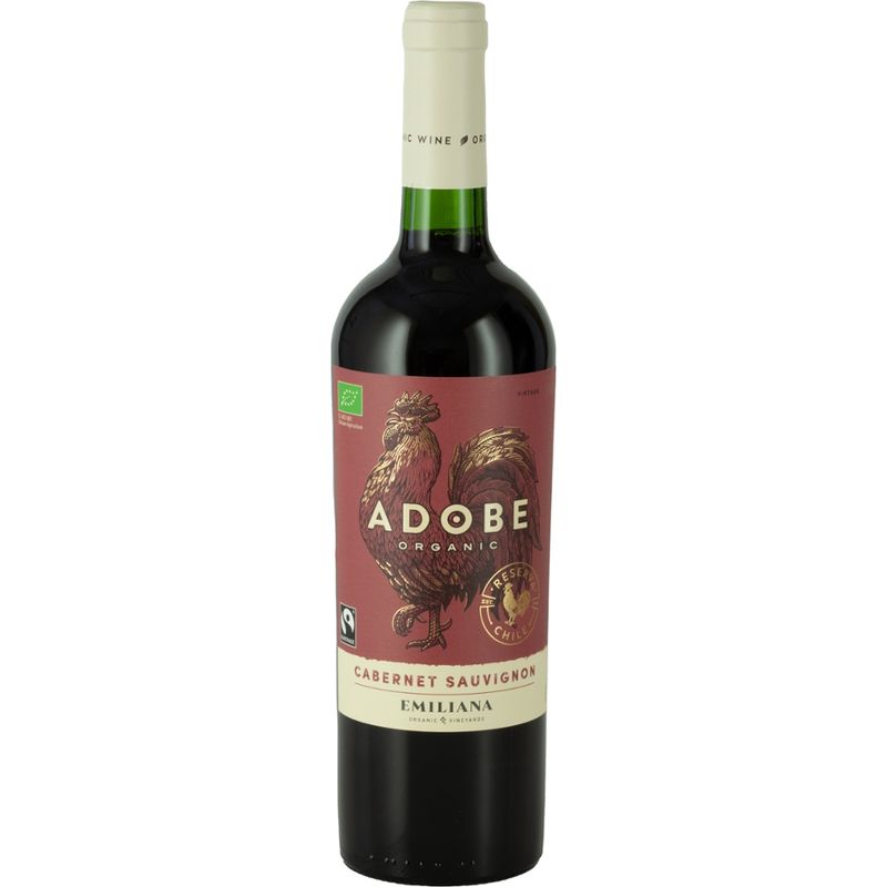 Emiliana Adobe Reserva Cabernet Sauvignon Chile Bio - Produktbild