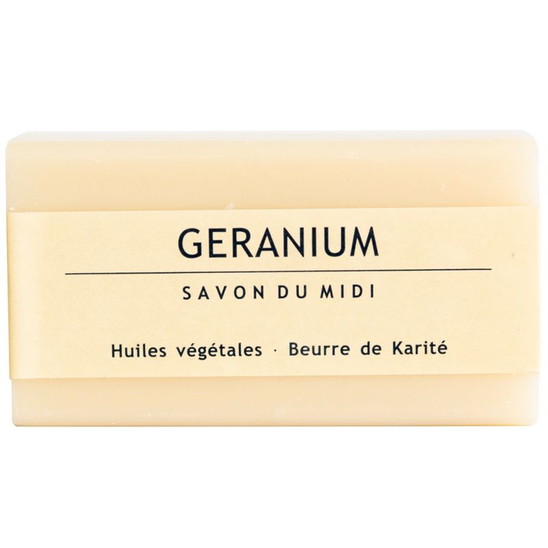 Savon du Midi Seife mit Karité-Butter Geranium 100g - Produktbild