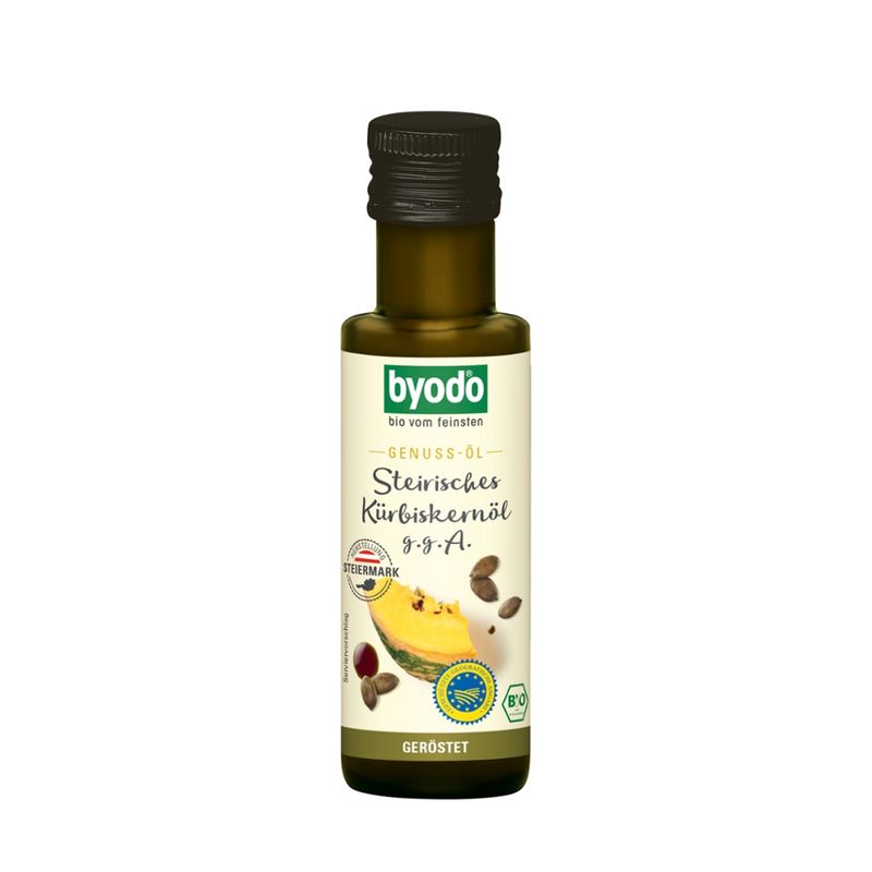 Byodo Byodo Styrian Pumpkin Seed Oil PGI, 0,1l - Produktbild