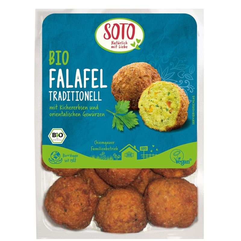 SOTO Bio Falafel Traditionell - Produktbild