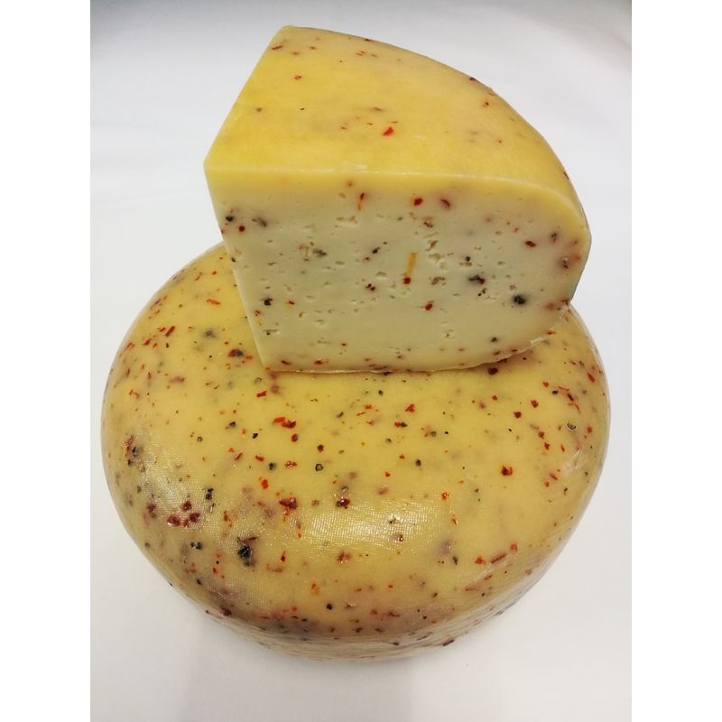 Butendieker Butendieker Schnittkäse Pfeffer-Paprika - Produktbild