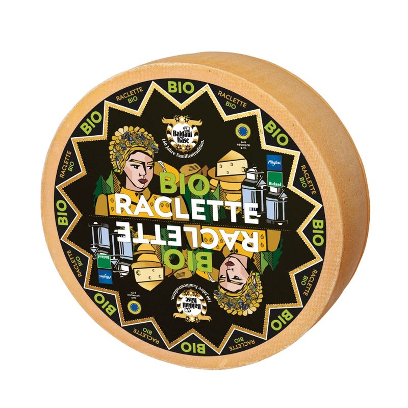 Baldauf Käse Baldauf Bio Raclette ganzer Laib - Produktbild