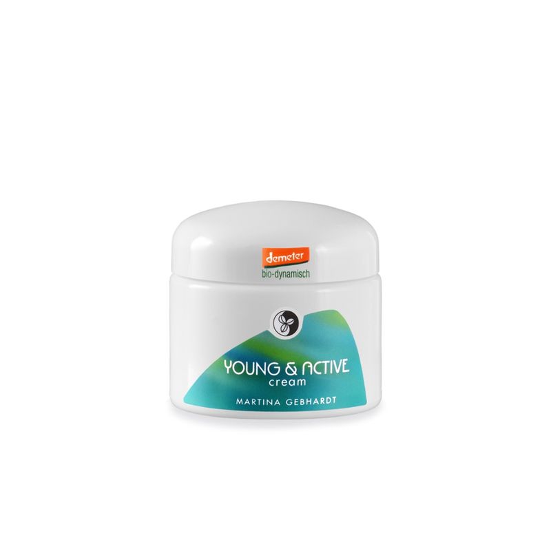 Martina Gebhardt Young & Active Cream - Produktbild