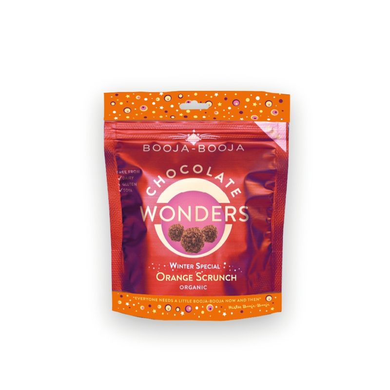 Booja Booja ORANGE SCRUNCH WONDERS - Produktbild