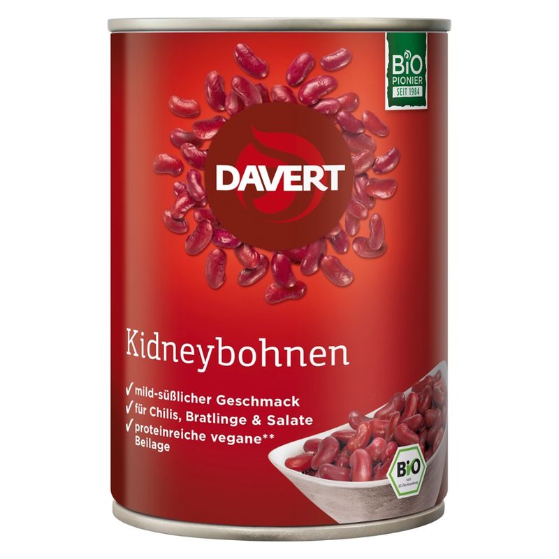 Davert Kidneyohnen 400g - Produktbild