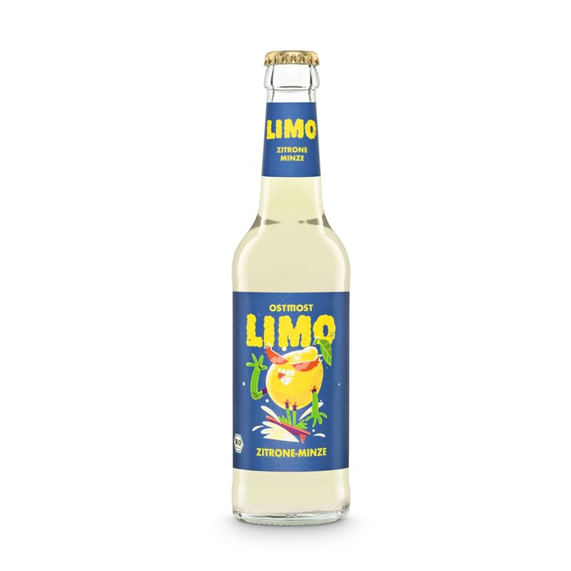 OSTMOST OSTMOST Bio Zitrone-Minze Limonade - Produktbild