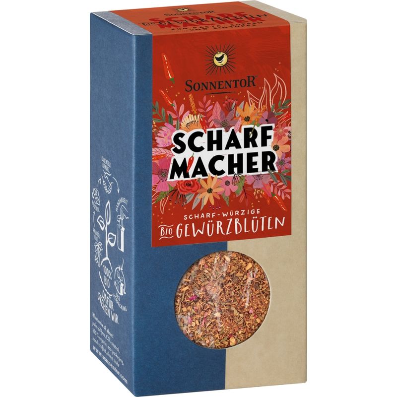 Sonnentor Scharfmacher Gewürzblüten, Packung - Produktbild